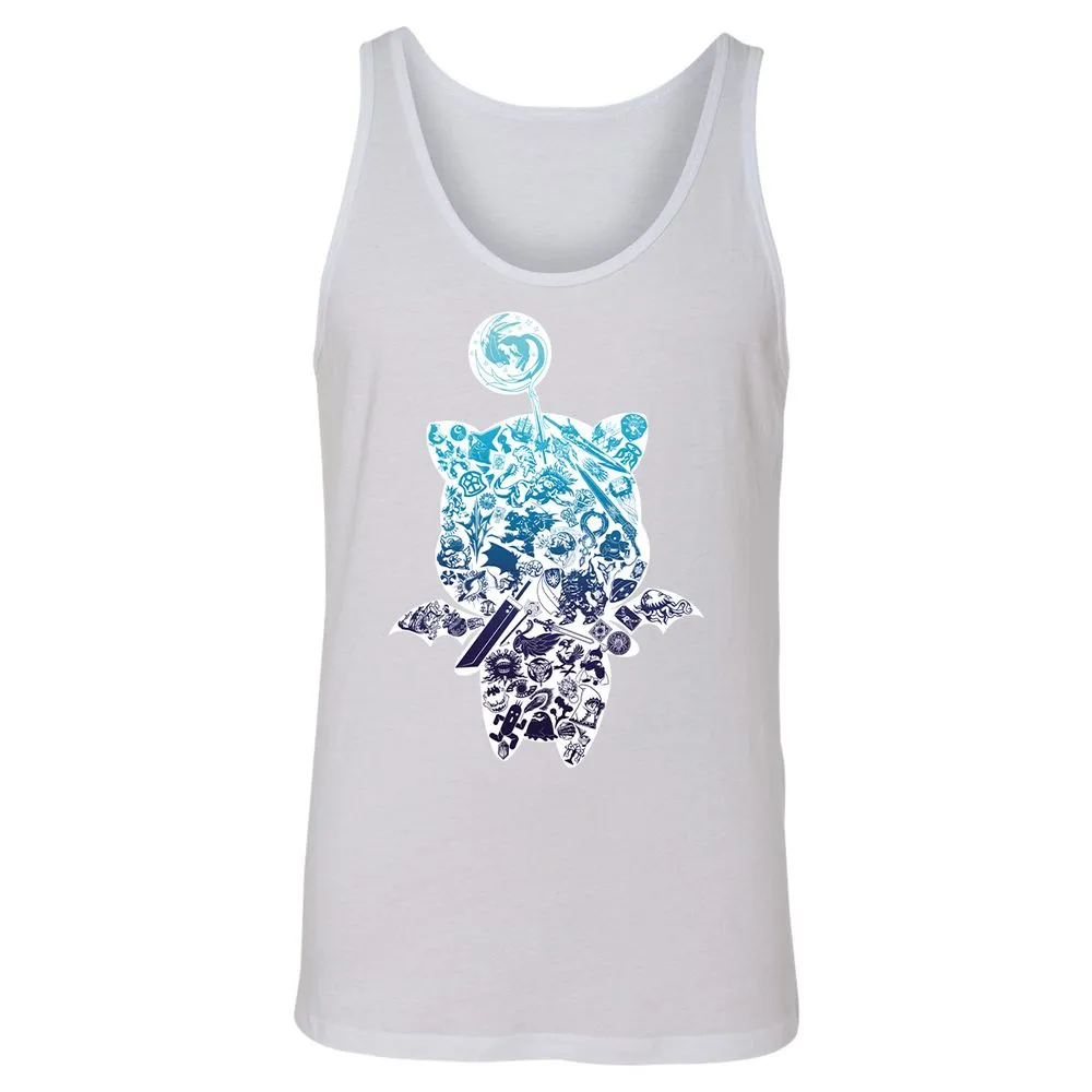 Unisex Jersey Tank - HBLMHQM7 - White - 14