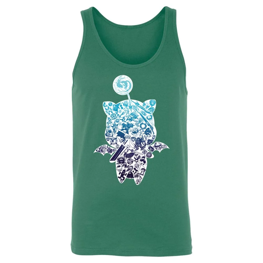 Unisex Jersey Tank - HBLMHQM7 - Kelly - 9