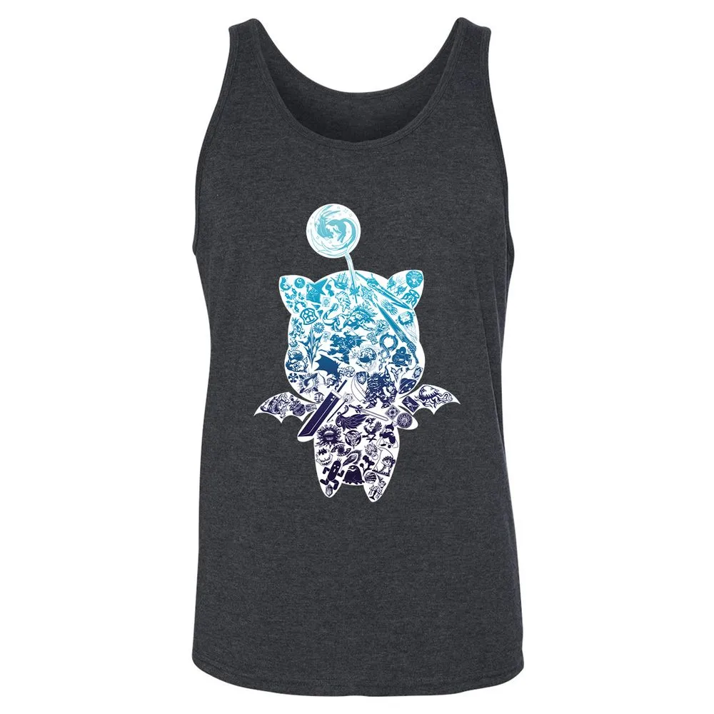 Unisex Jersey Tank - HBLMHQM7 - Dark Grey Heather - 6