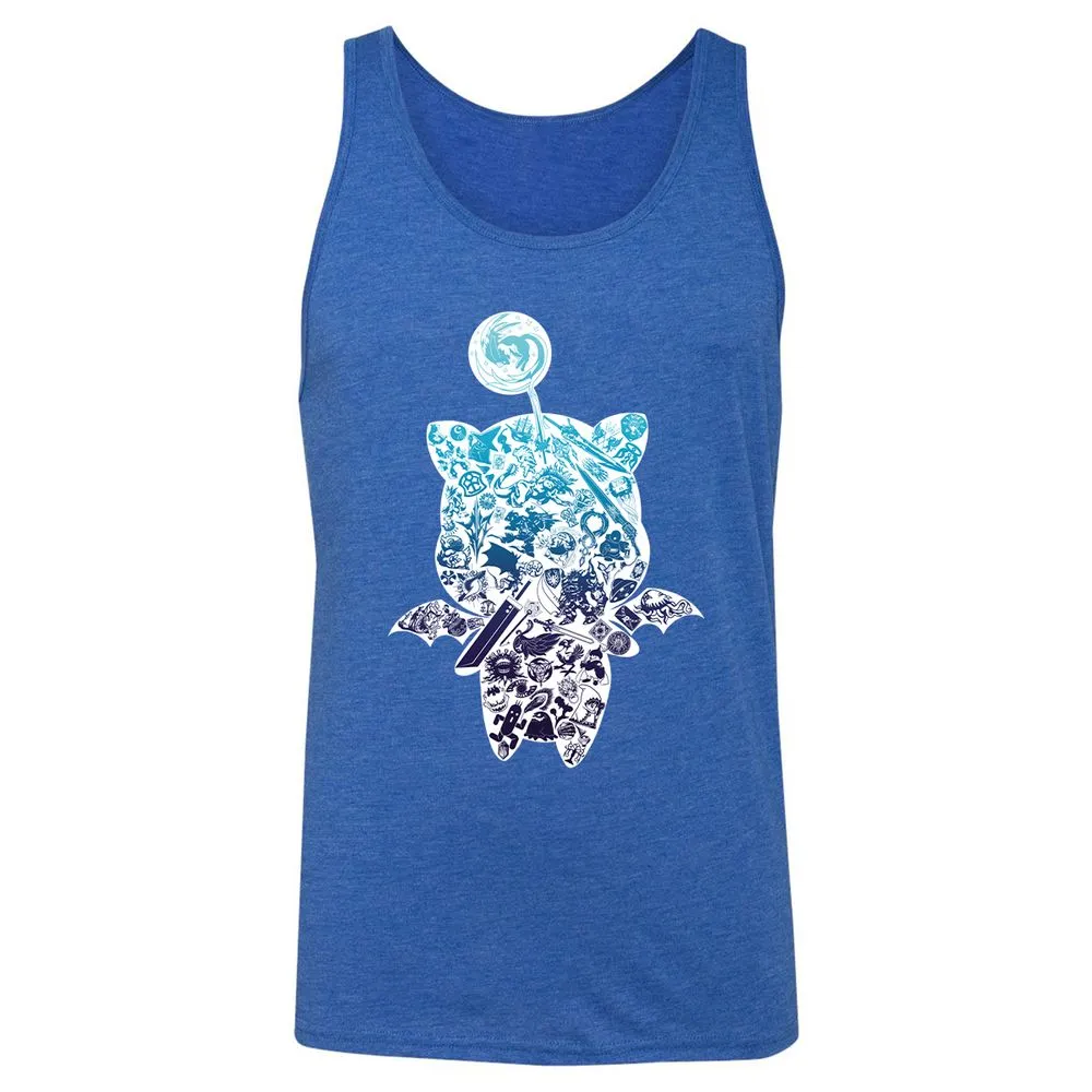 Unisex Jersey Tank - HBLMHQM7 - True Royal Triblend - 12