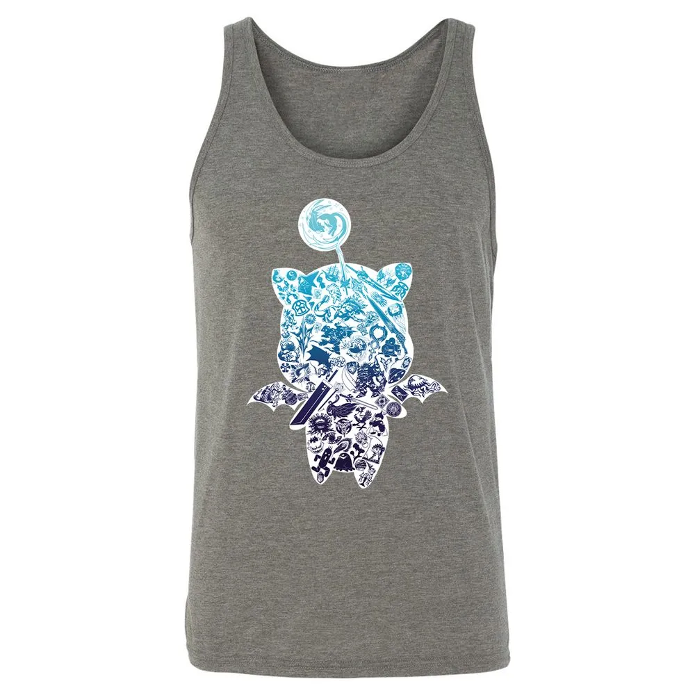 Unisex Jersey Tank - HBLMHQM7 - Grey Triblend - 8