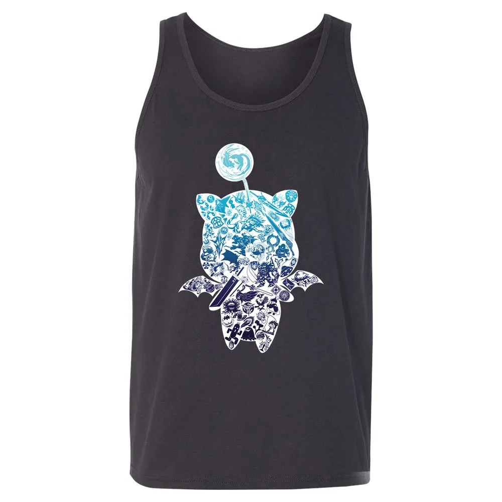Unisex Jersey Tank - HBLMHQM7 - Dark Grey - 7
