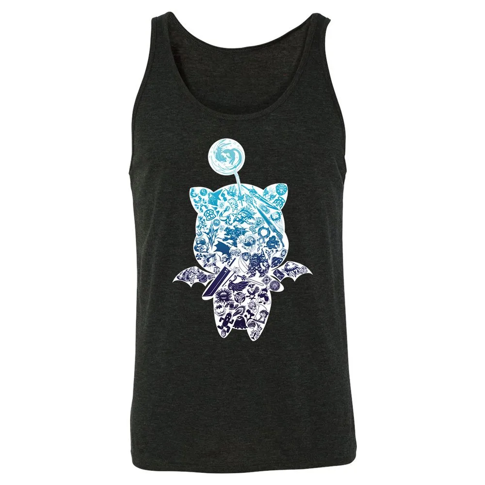 Unisex Jersey Tank - HBLMHQM7 - Charcoal Black Triblend - 5