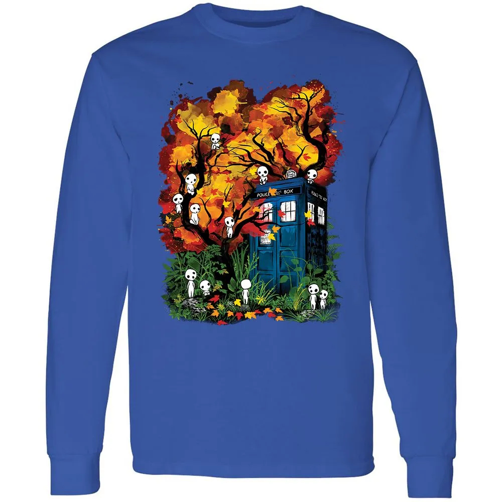 Long Sleeve T-Shirt - V15762AQ - Royal - 8