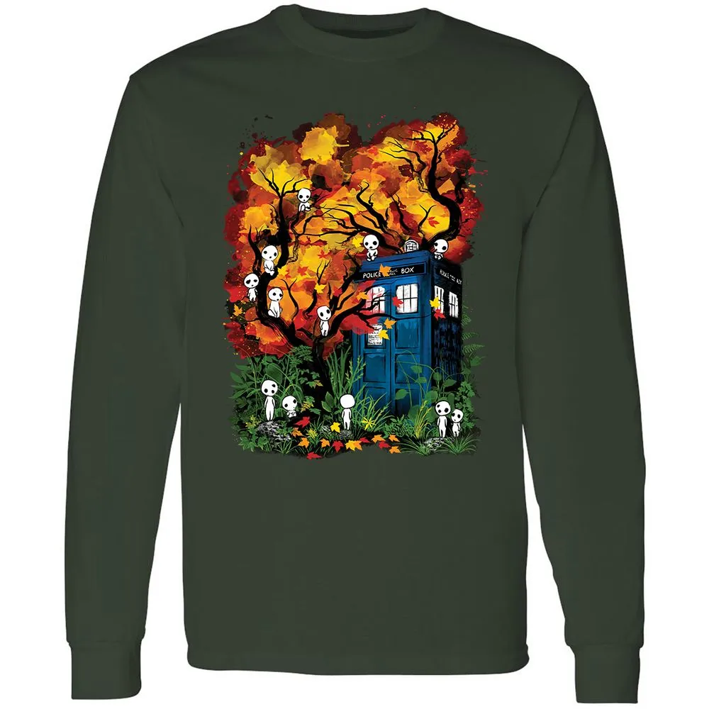 Long Sleeve T-Shirt - V15762AQ - Forest Green - 4