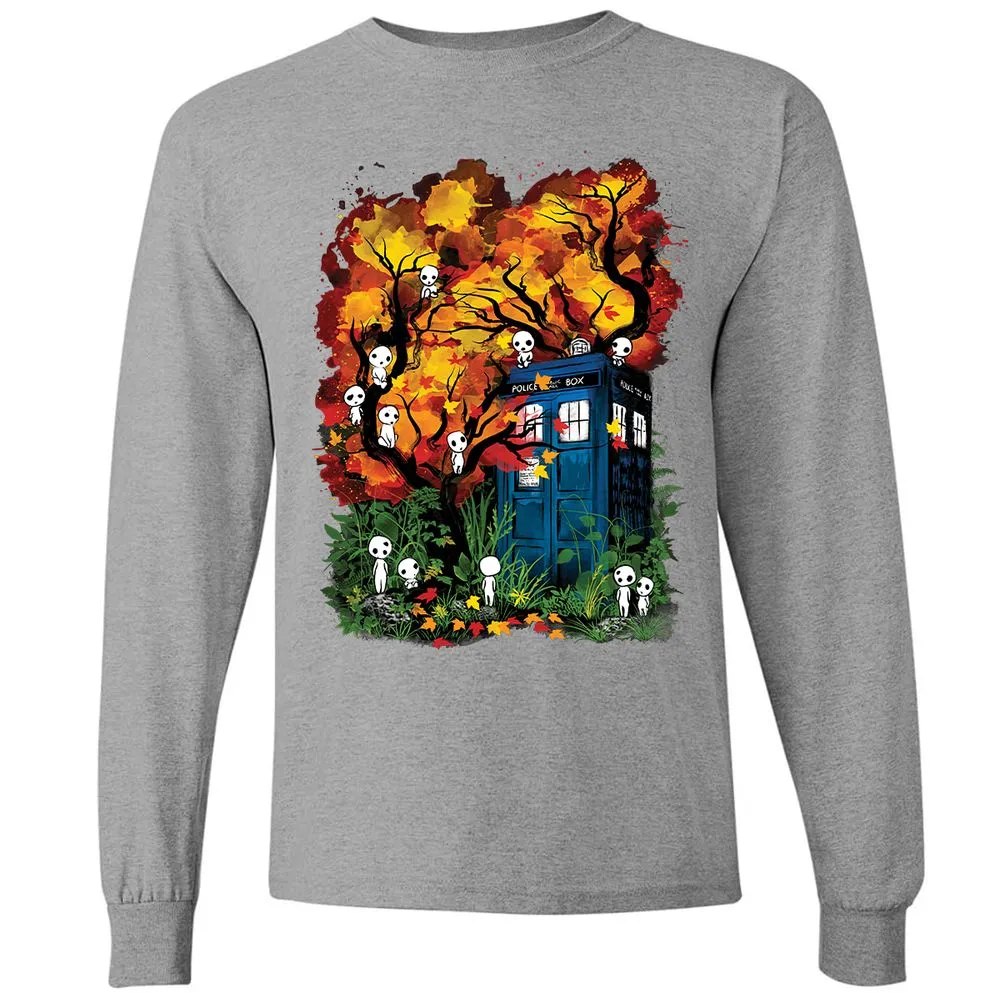 Long Sleeve T-Shirt - V15762AQ - Graphite Heather - 6