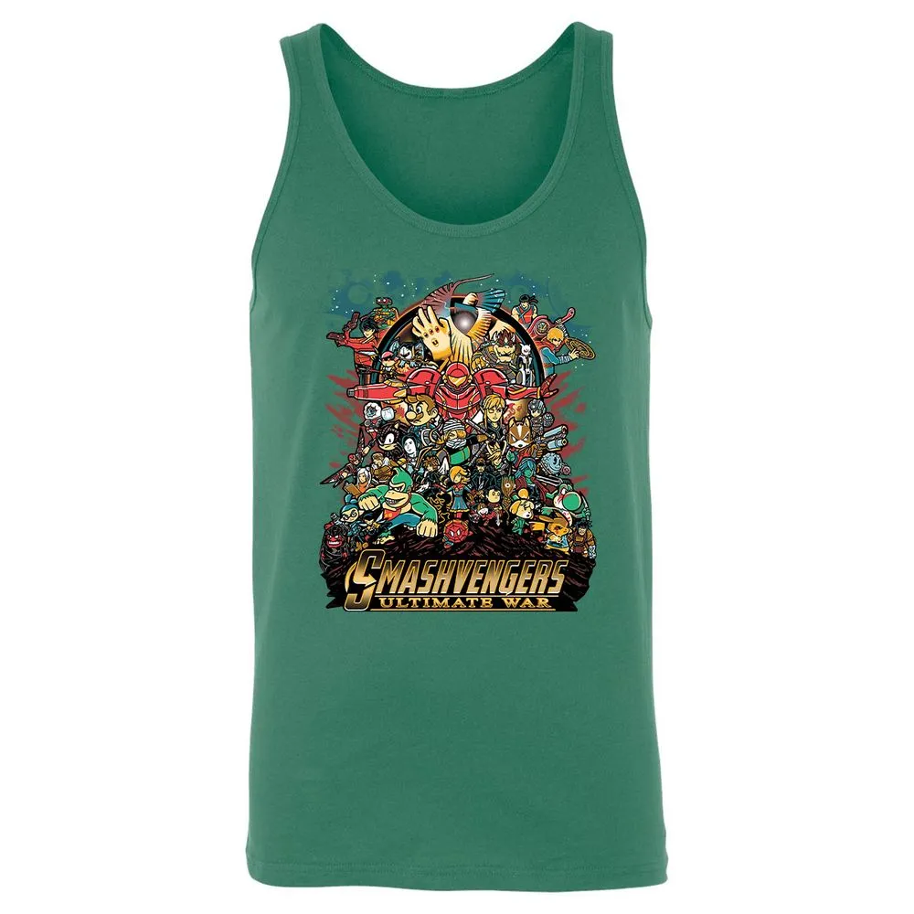 Unisex Jersey Tank - 1QT7E3TQ - Kelly - 9