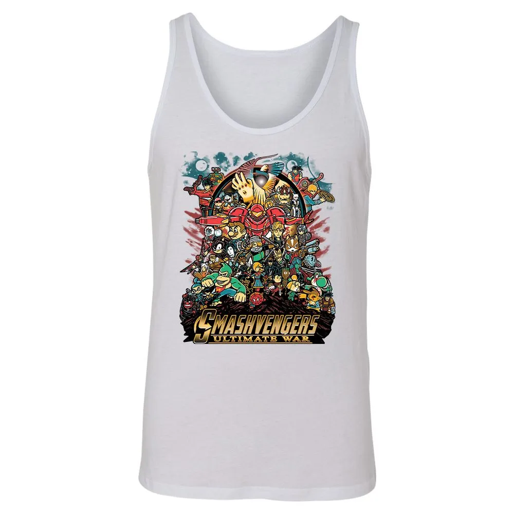 Unisex Jersey Tank - 1QT7E3TQ - White - 14