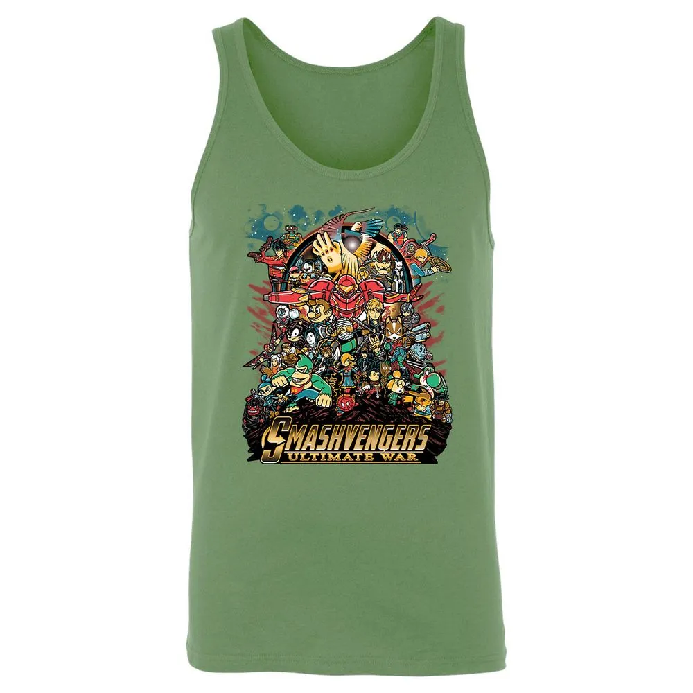 Unisex Jersey Tank - 1QT7E3TQ - Leaf - 10