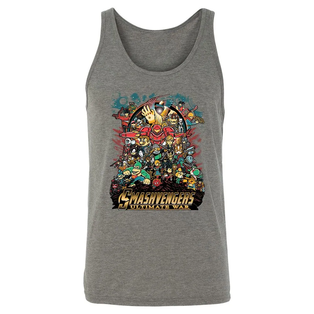 Unisex Jersey Tank - 1QT7E3TQ - Grey Triblend - 8