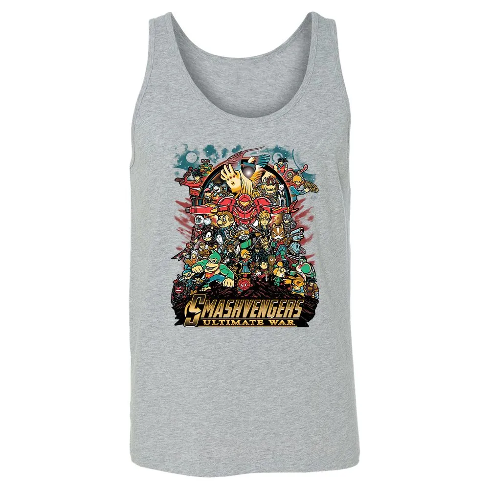 Unisex Jersey Tank - 1QT7E3TQ - Athletic Heather - 4