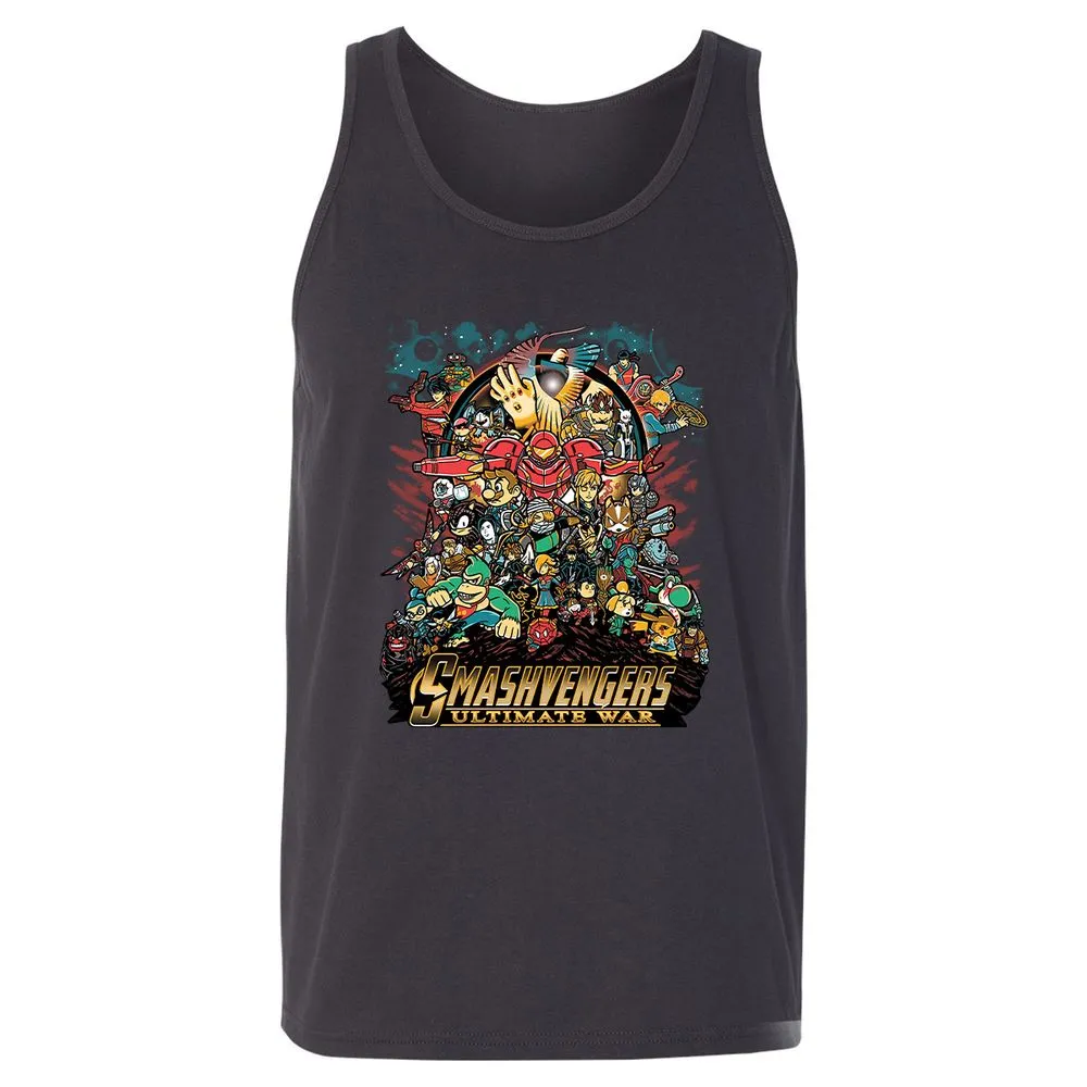 Unisex Jersey Tank - 1QT7E3TQ - Dark Grey - 7
