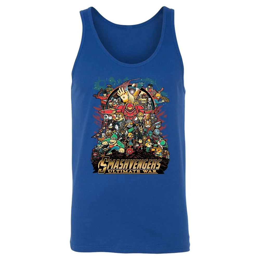 Unisex Jersey Tank - 1QT7E3TQ - True Royal - 13