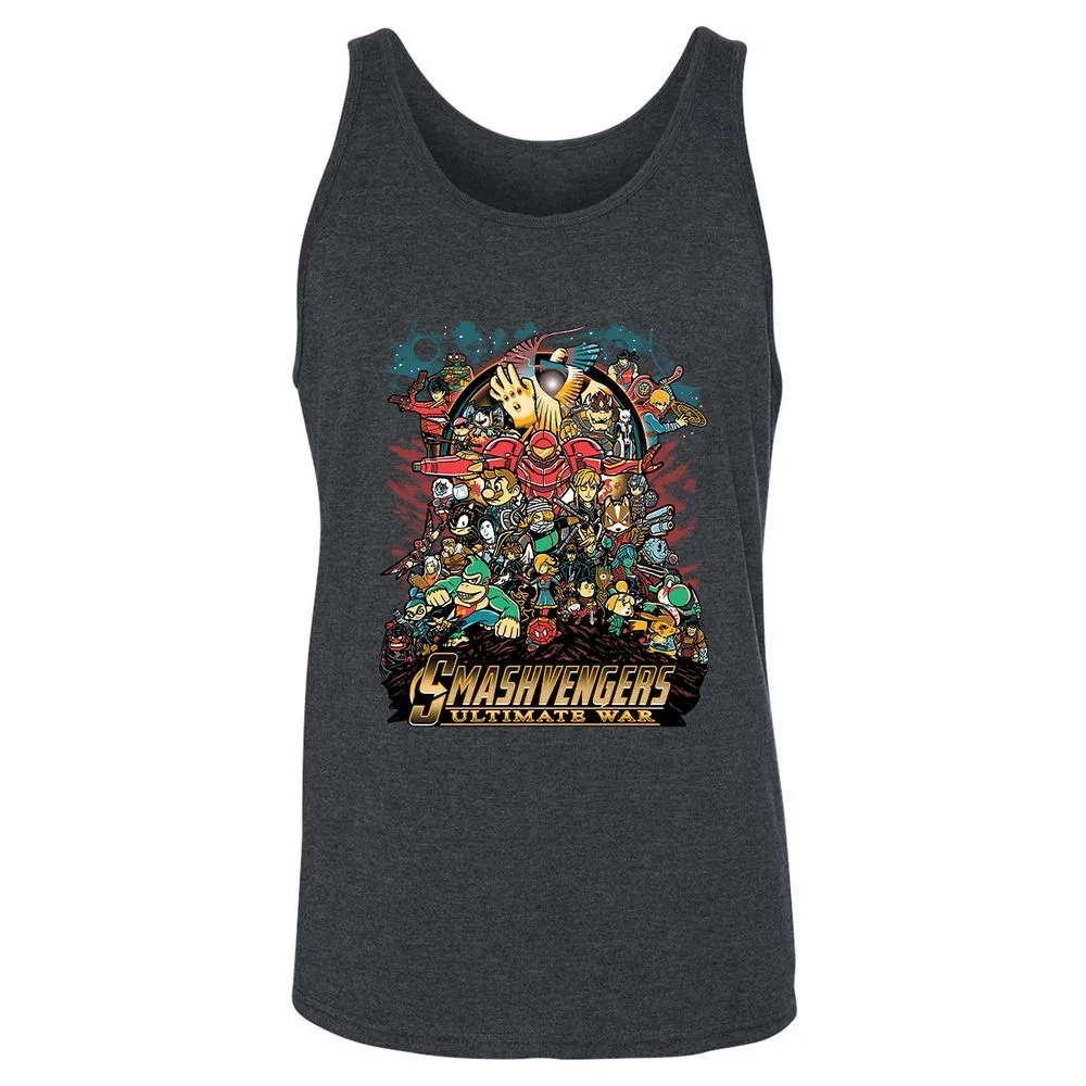 Unisex Jersey Tank - 1QT7E3TQ - Dark Grey Heather - 6