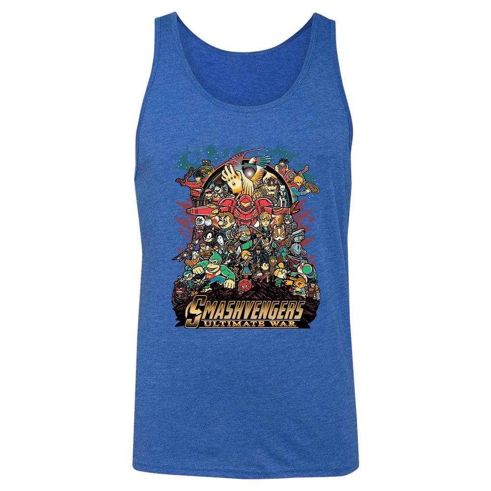 Unisex Jersey Tank - 1QT7E3TQ - True Royal Triblend - 12