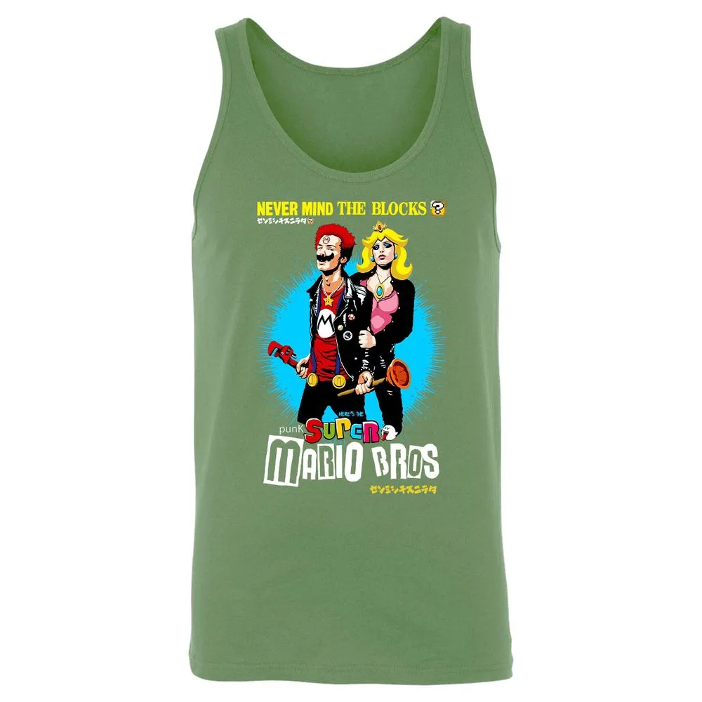 Unisex Jersey Tank - ZJGW2KAR - Leaf - 10