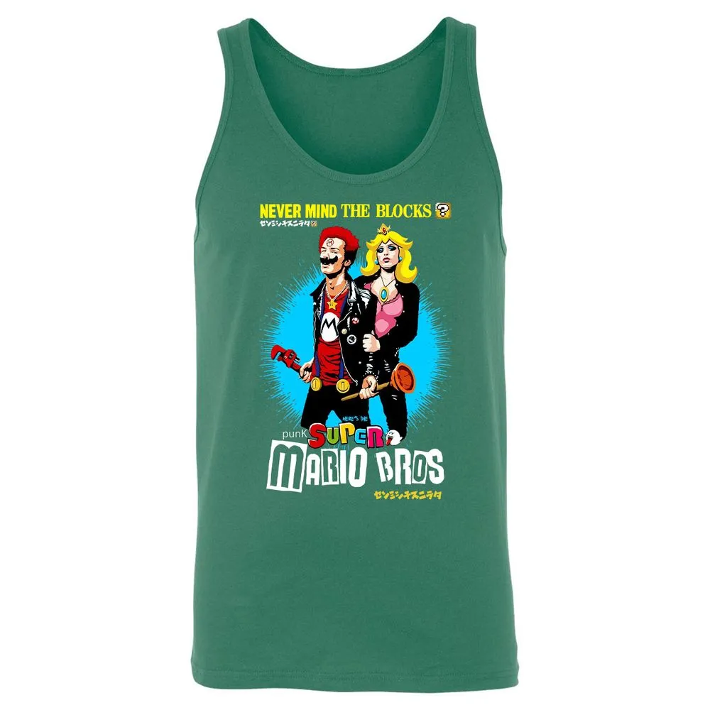 Unisex Jersey Tank - ZJGW2KAR - Kelly - 9
