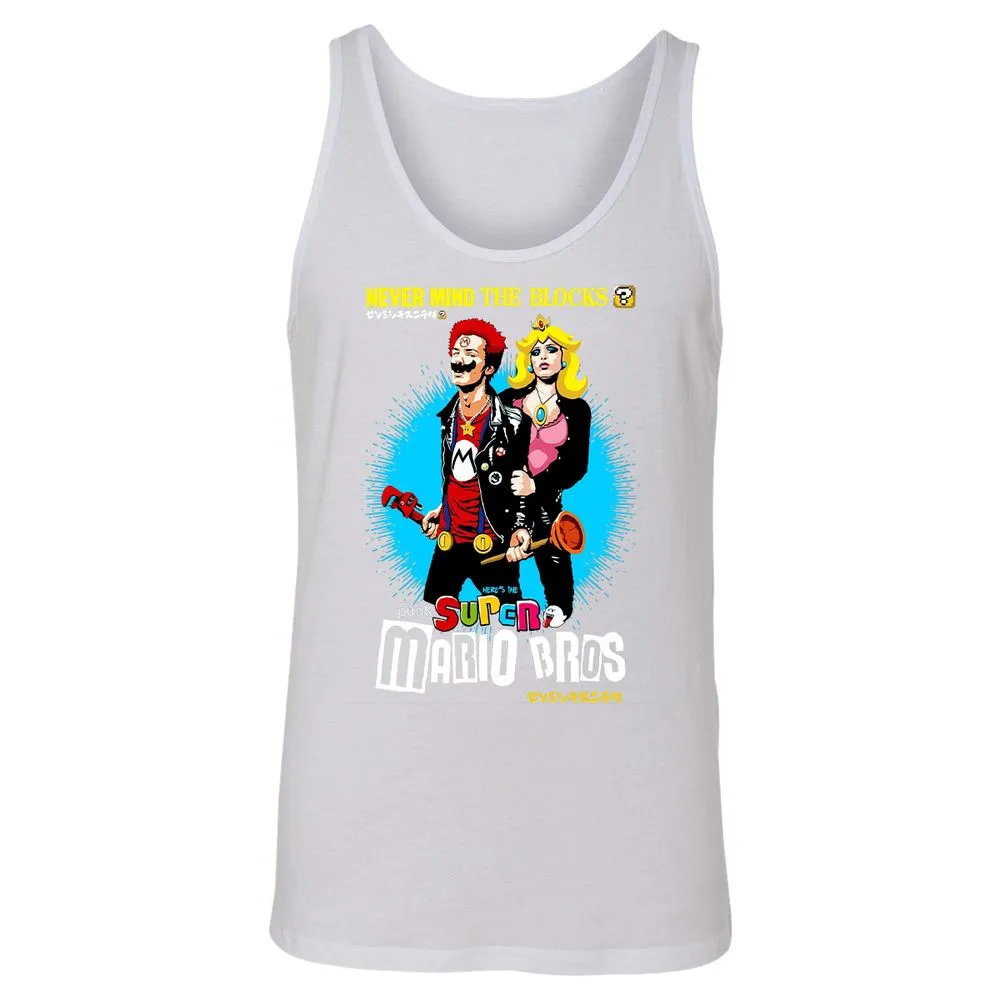 Unisex Jersey Tank - ZJGW2KAR - White - 14