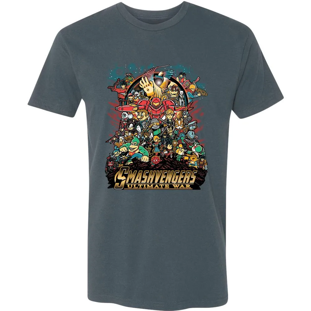 Premium Unisex T-Shirt - CTSCKGSM - Indigo - 15