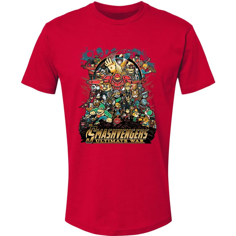Premium Unisex T-Shirt - CTSCKGSM - Red - 6
