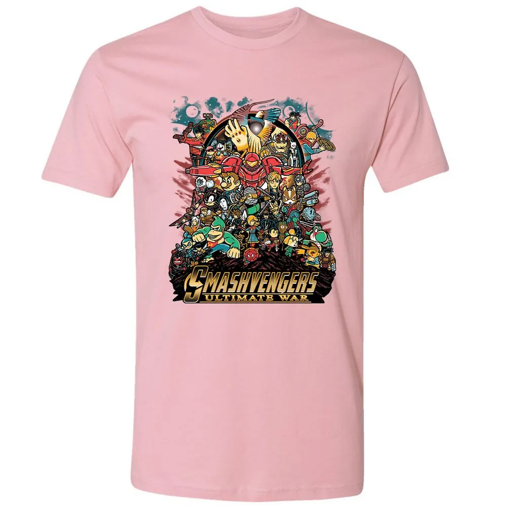 Premium Unisex T-Shirt - CTSCKGSM - Light Pink - 3