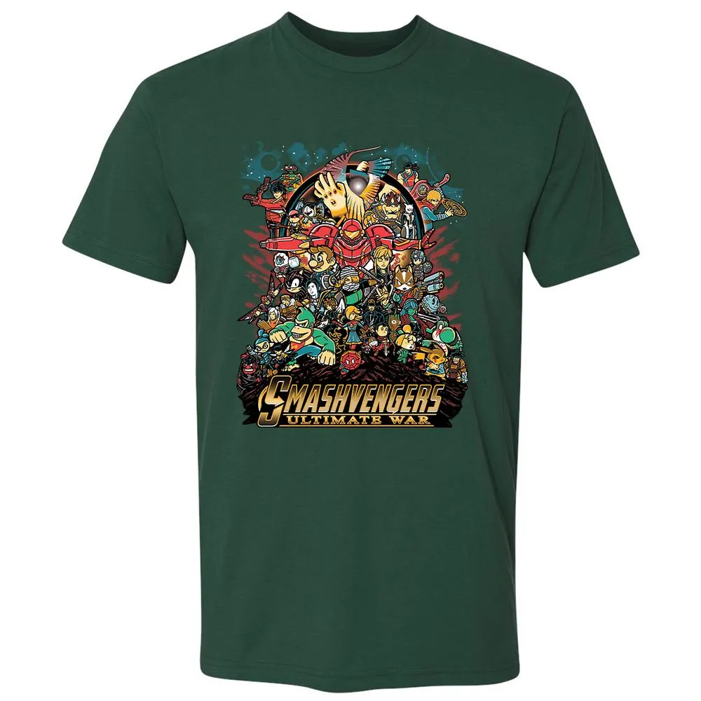 Premium Unisex T-Shirt - CTSCKGSM - Forest Green - 13