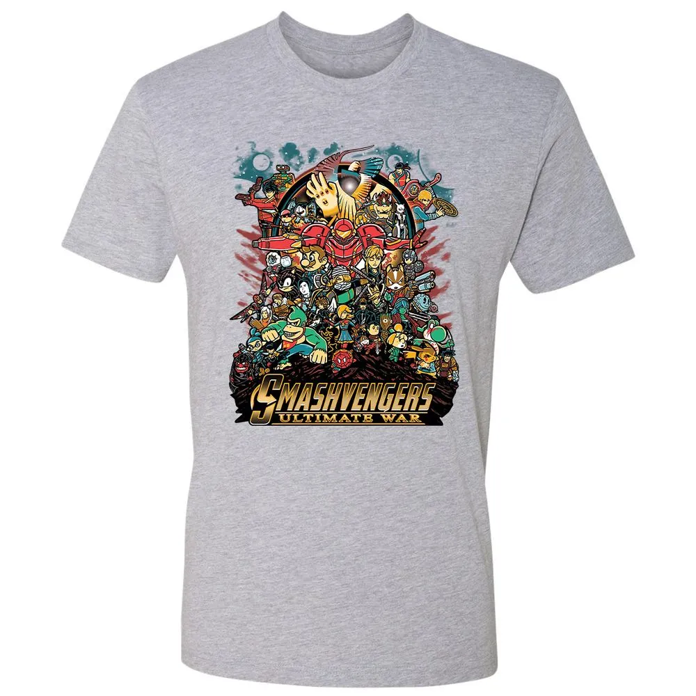 Premium Unisex T-Shirt - CTSCKGSM - Heather Grey - 9