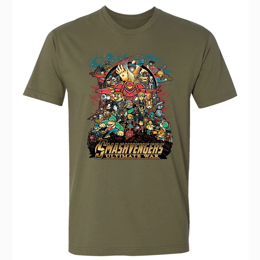 Premium Unisex T-Shirt - CTSCKGSM - Military Green - 5