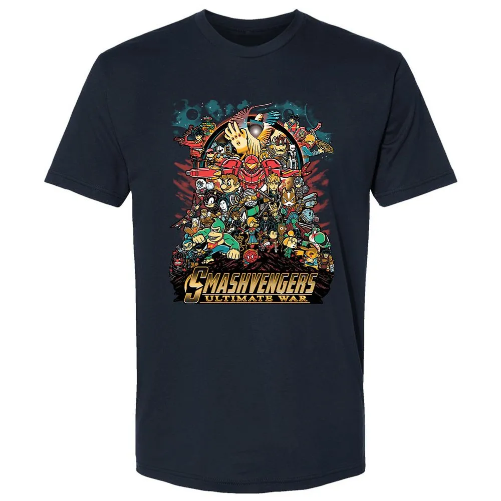 Premium Unisex T-Shirt - CTSCKGSM - Midnight Navy - 2