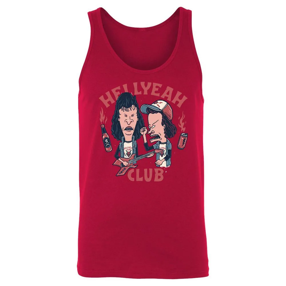 Unisex Jersey Tank - 71GN1MCP - Red - 11