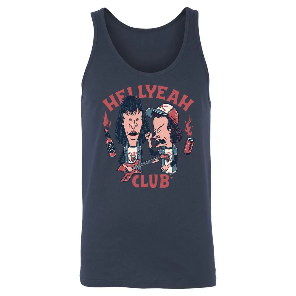 Unisex Jersey Tank - 71GN1MCP - Navy - 2