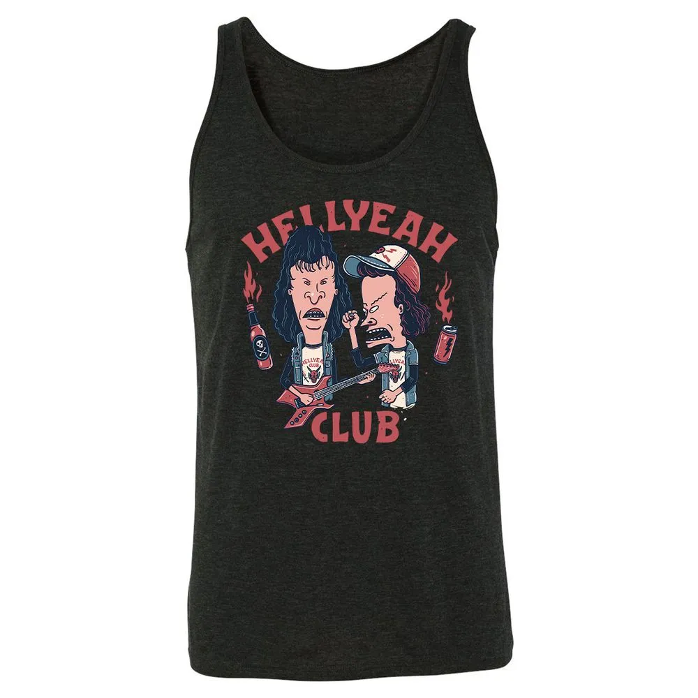 Unisex Jersey Tank - 71GN1MCP - Charcoal Black Triblend - 5