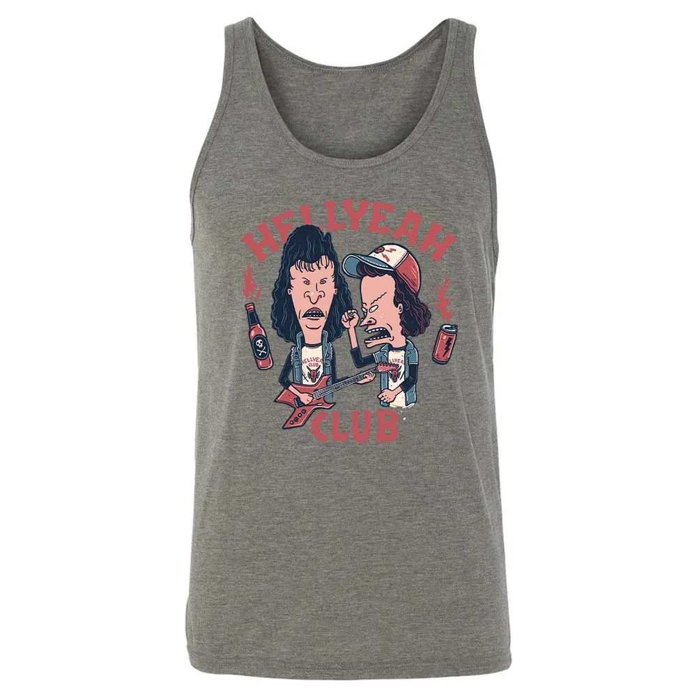 Unisex Jersey Tank - 71GN1MCP - Grey Triblend - 8