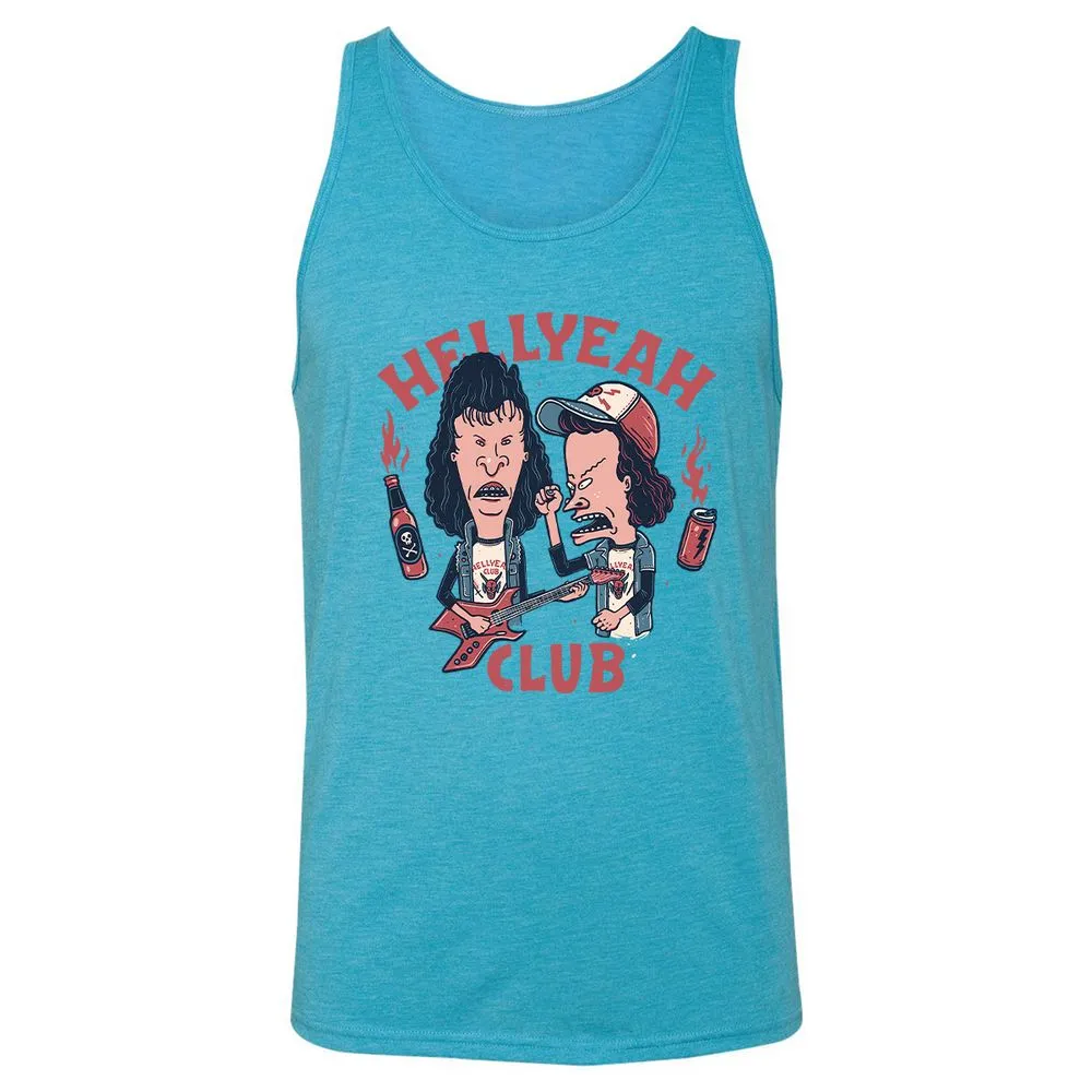 Unisex Jersey Tank - 71GN1MCP - Aqua Triblend - 3