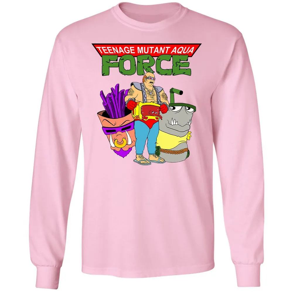 Long Sleeve T-Shirt - 8T3P1BK7 - Light Pink - 3