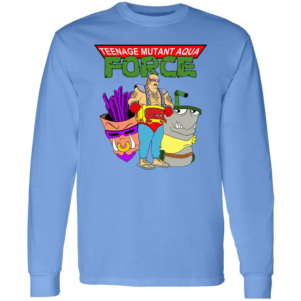 Long Sleeve T-Shirt - 8T3P1BK7 - Carolina Blue - 12
