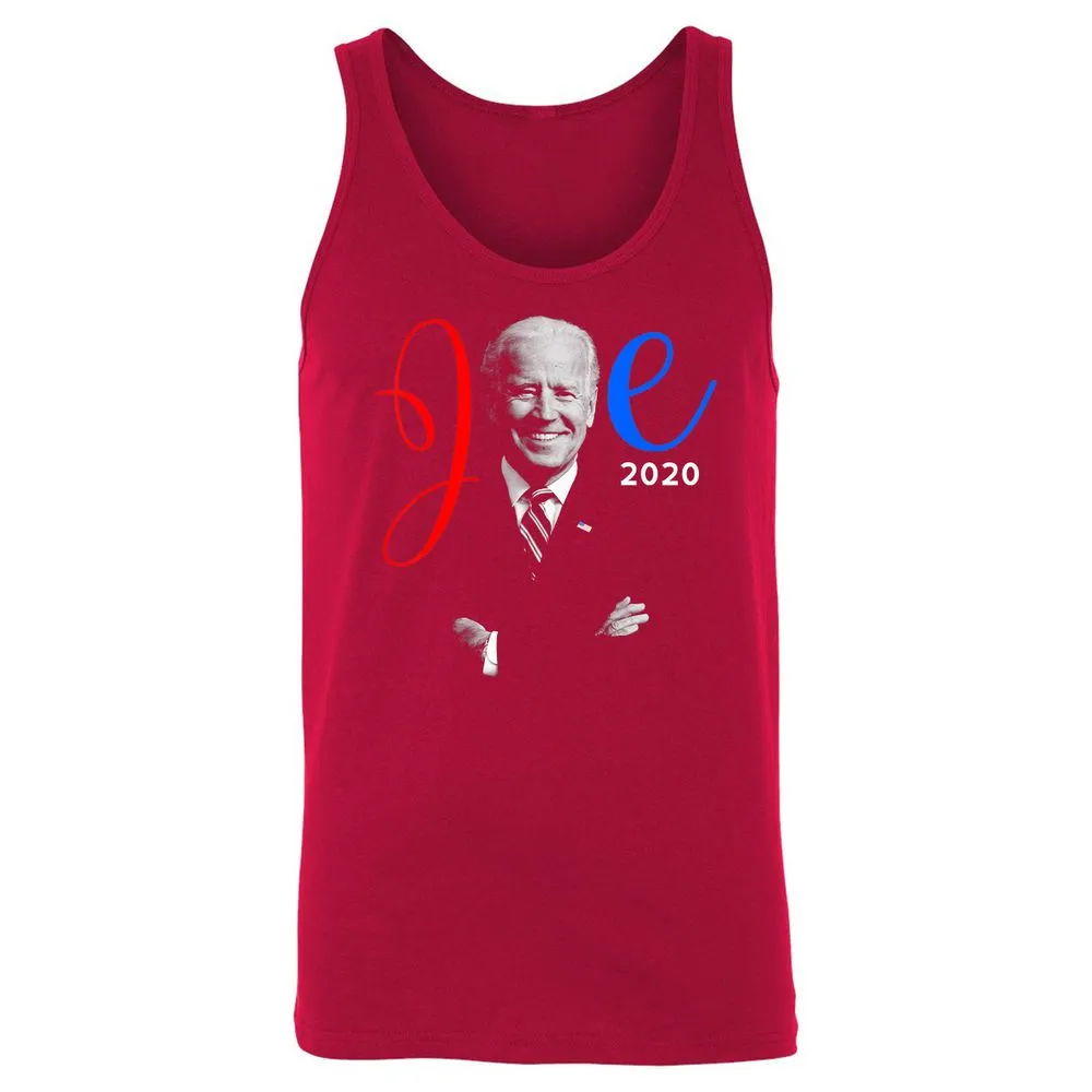Unisex Jersey Tank - NQSMYUFG - Red - 11