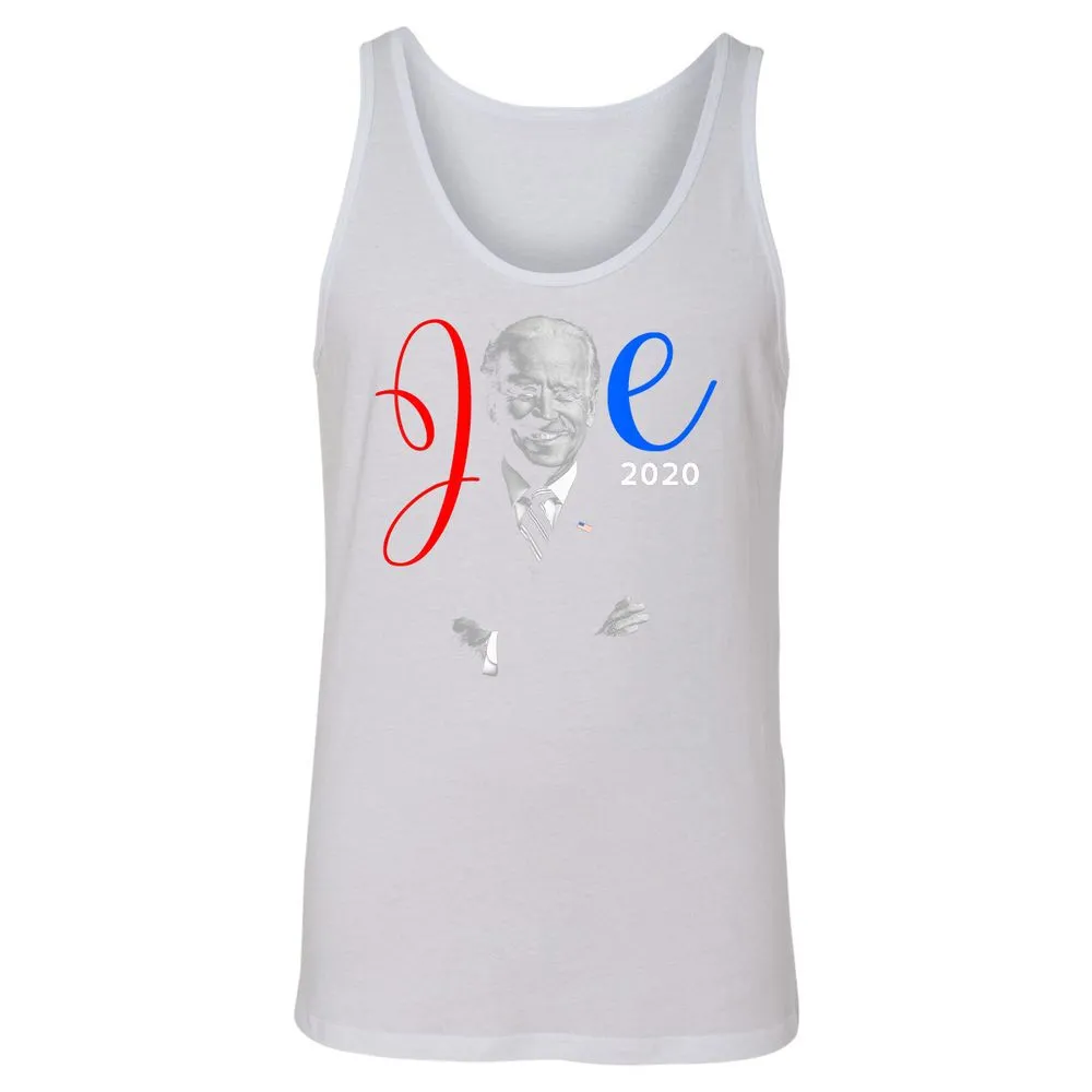 Unisex Jersey Tank - NQSMYUFG - White - 14