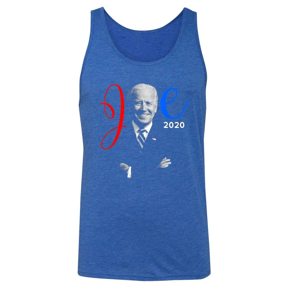 Unisex Jersey Tank - NQSMYUFG - True Royal Triblend - 12