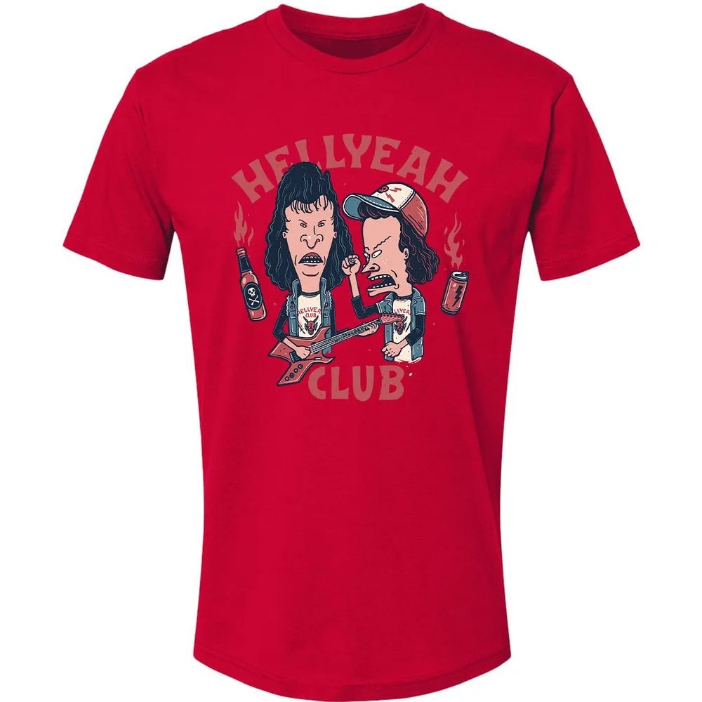 Premium Unisex T-Shirt - 1QMWHALA - Red - 6