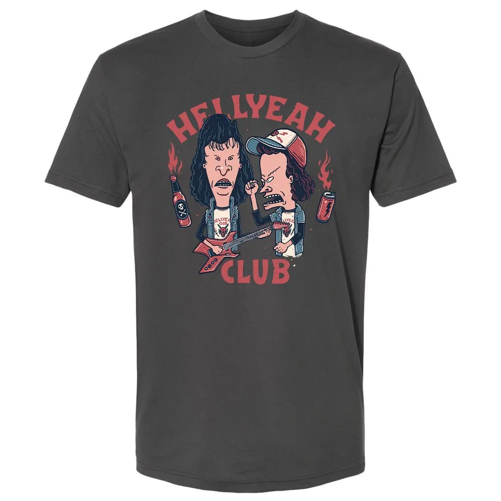 Premium Unisex T-Shirt - 1QMWHALA - Heavy Metal - 8