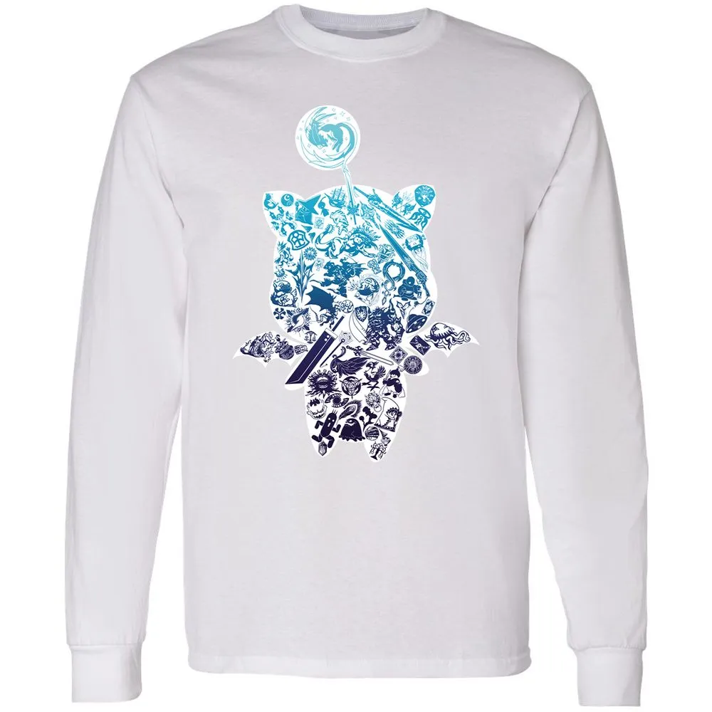 Long Sleeve T-Shirt - CWFP6PCE - White - 5