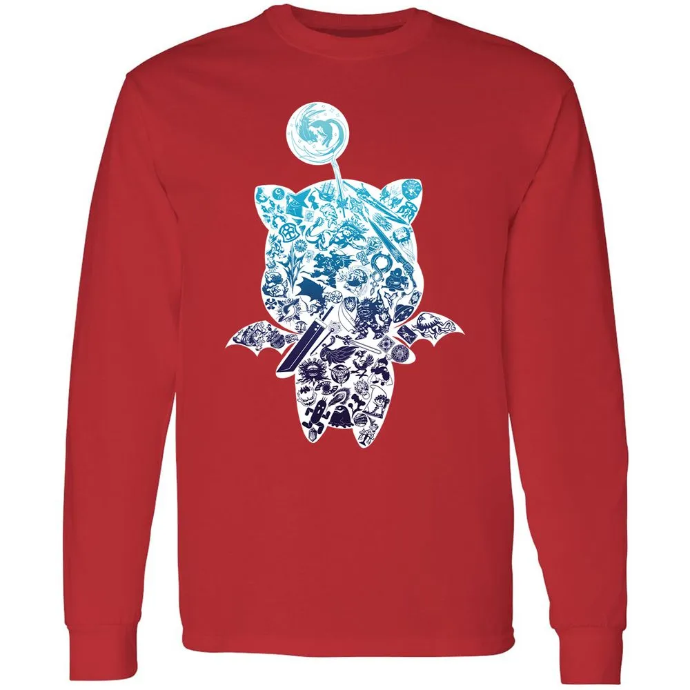 Long Sleeve T-Shirt - CWFP6PCE - Red - 14
