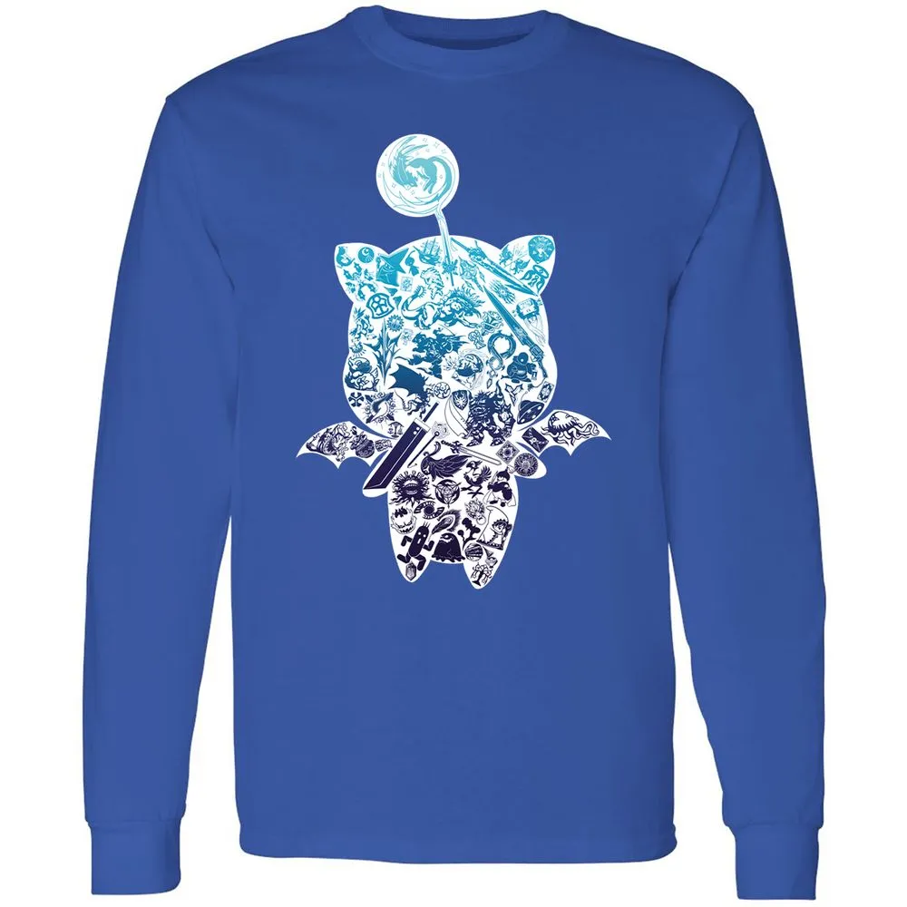 Long Sleeve T-Shirt - CWFP6PCE - Royal - 8