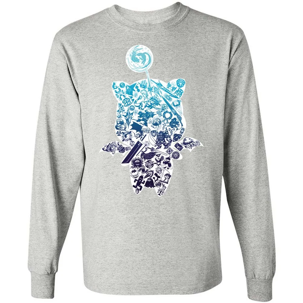 Long Sleeve T-Shirt - CWFP6PCE - Ash - 7