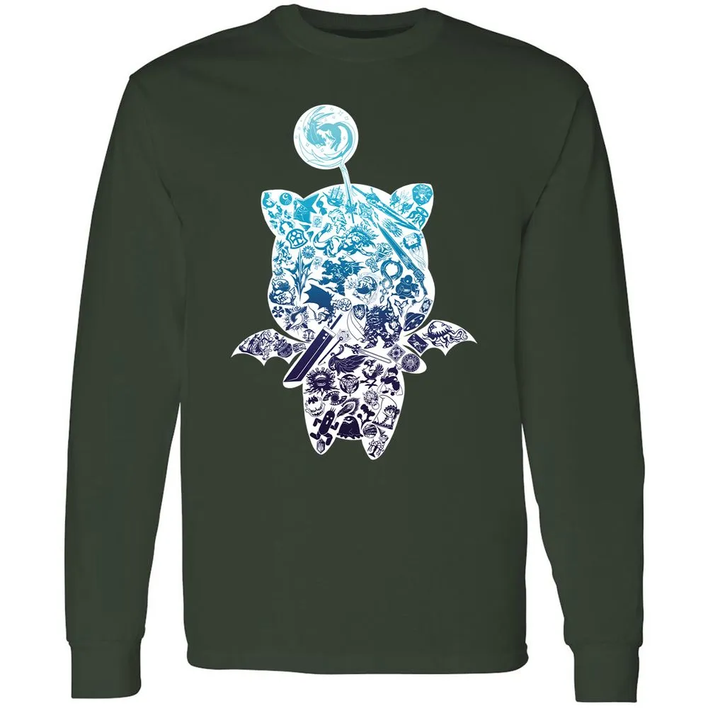 Long Sleeve T-Shirt - CWFP6PCE - Forest Green - 4