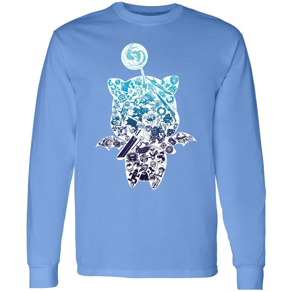 Long Sleeve T-Shirt - CWFP6PCE - Carolina Blue - 12