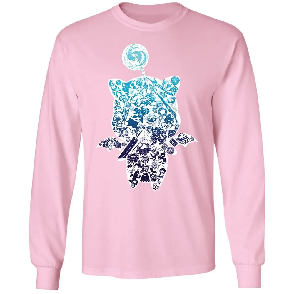 Long Sleeve T-Shirt - CWFP6PCE - Light Pink - 3