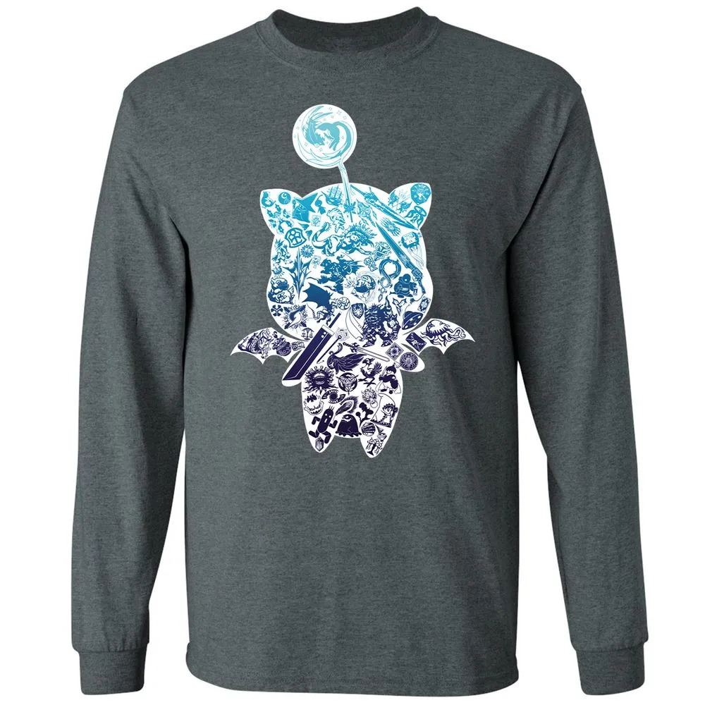 Long Sleeve T-Shirt - CWFP6PCE - Dark Heather - 15