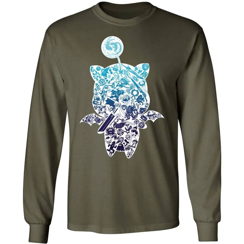Long Sleeve T-Shirt - CWFP6PCE - Military Green - 16